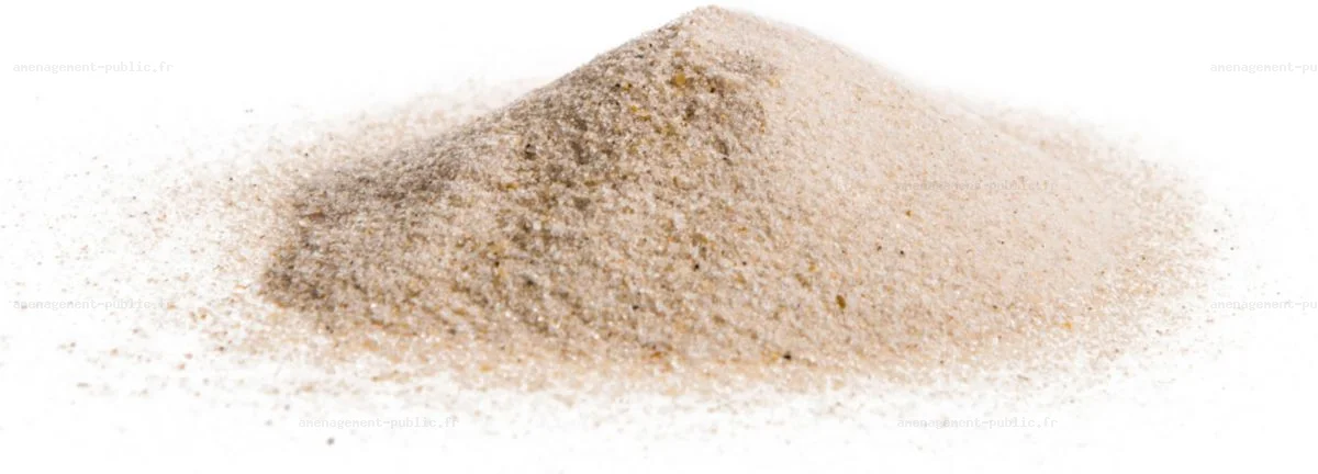 Sable Calibré pour Gazon synthétique